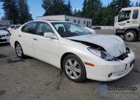 2005 Lexus Es 330 из США, поврежденный, VIN JTHBA30G655086654